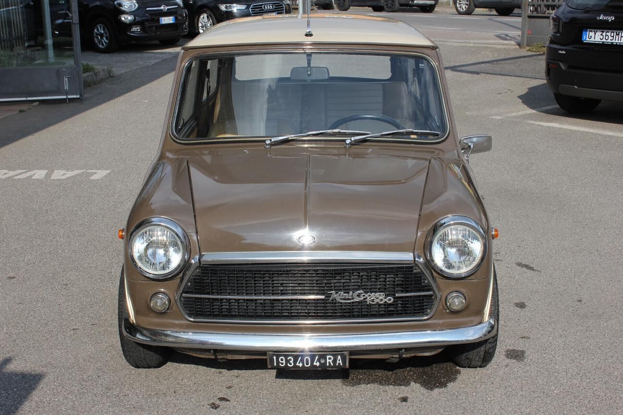 INNOCENTI MINI COOPER 1300 B39/6 BELLISSIMA CONSERVATA!