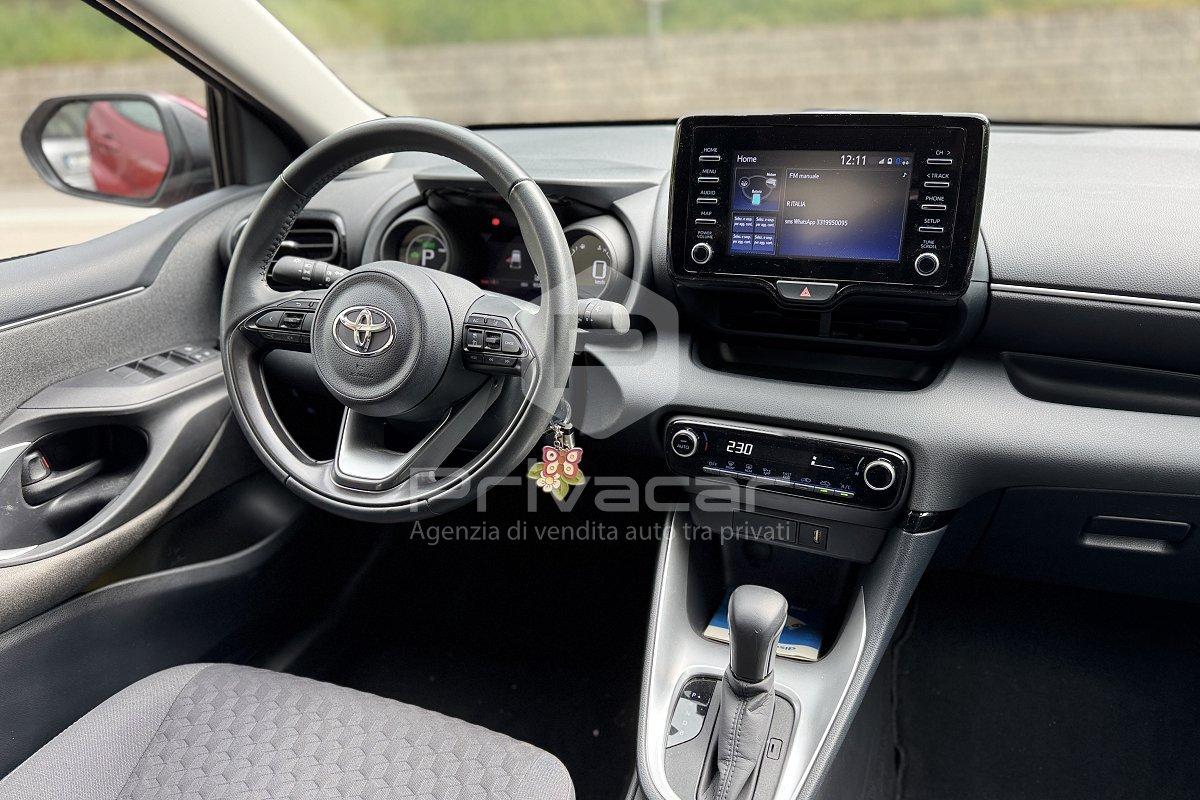 TOYOTA Yaris 1.5 Hybrid 5 porte Lounge