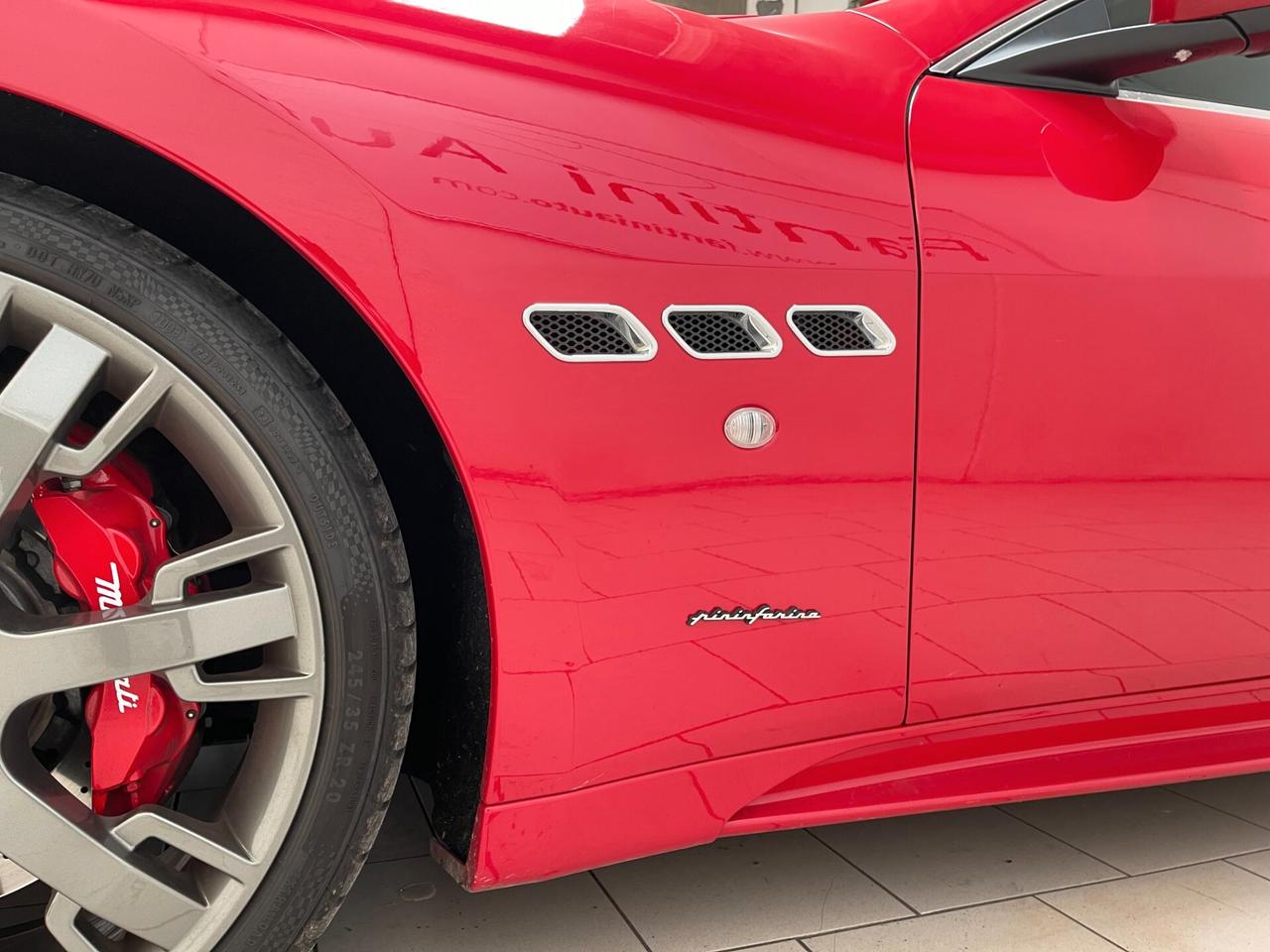 Maserati GranTurismo S 4.7 cambiocorsa-Dettagli in Bio