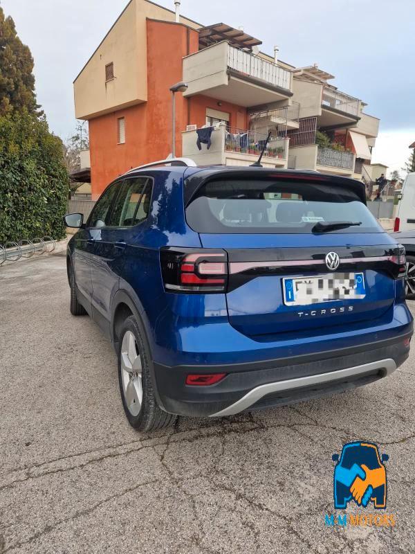 Volkswagen T-Cross 1.6 tdi Advanced 95cv dsg