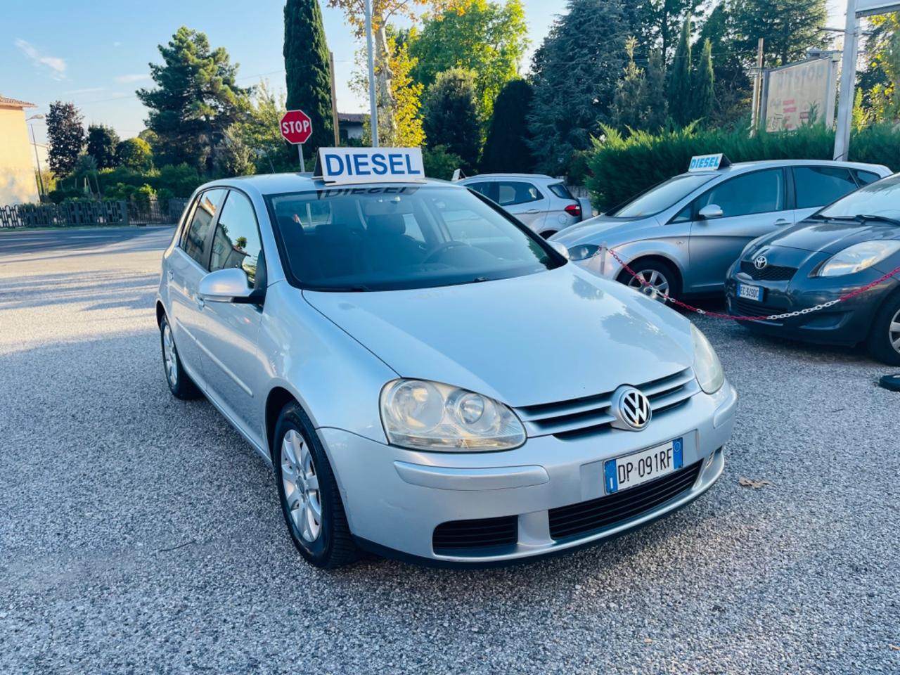 Volkswagen Golf 1.9 TDI DPF Sportline