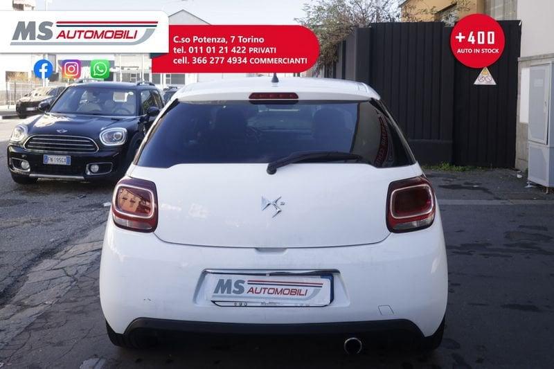 DS DS3 DS DS 3 1.4 HDi 70 Chic 50KW ANNO 2013