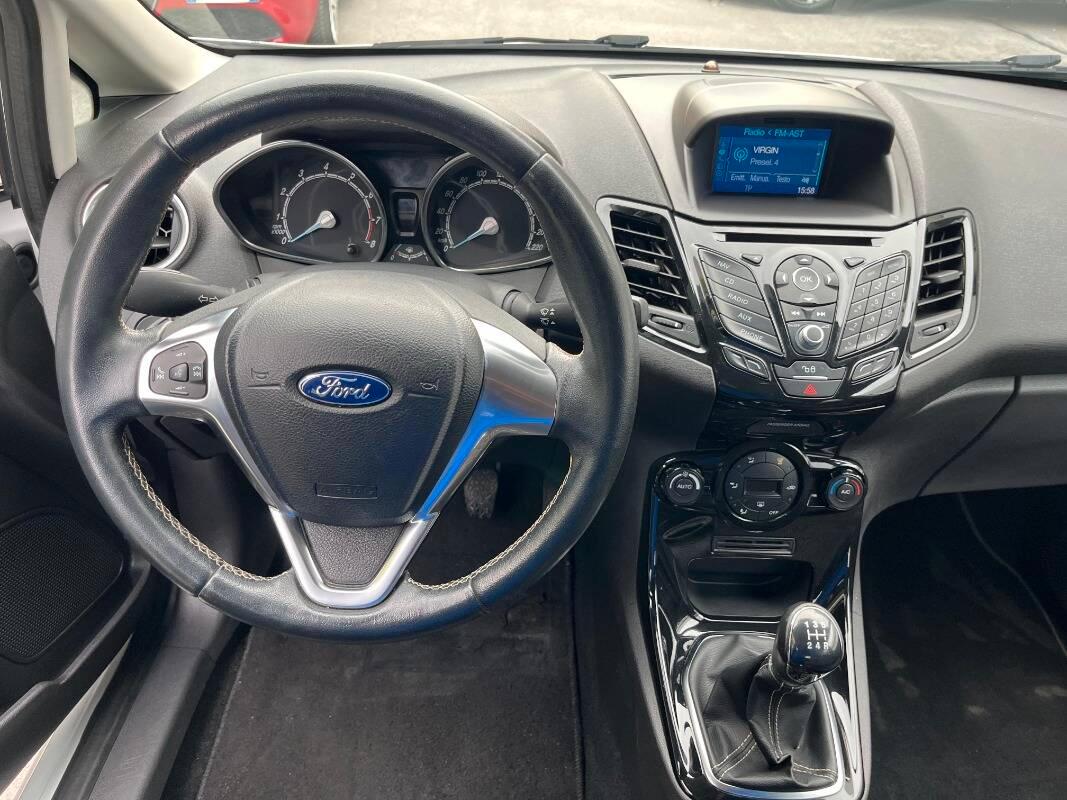 Ford Fiesta 1.4 Titanium Gpl 95cv 3p E6