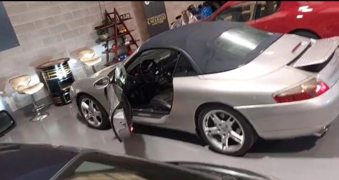 Porsche 996 CARRERA 4 3.4 300CV CABRIO- ASI-