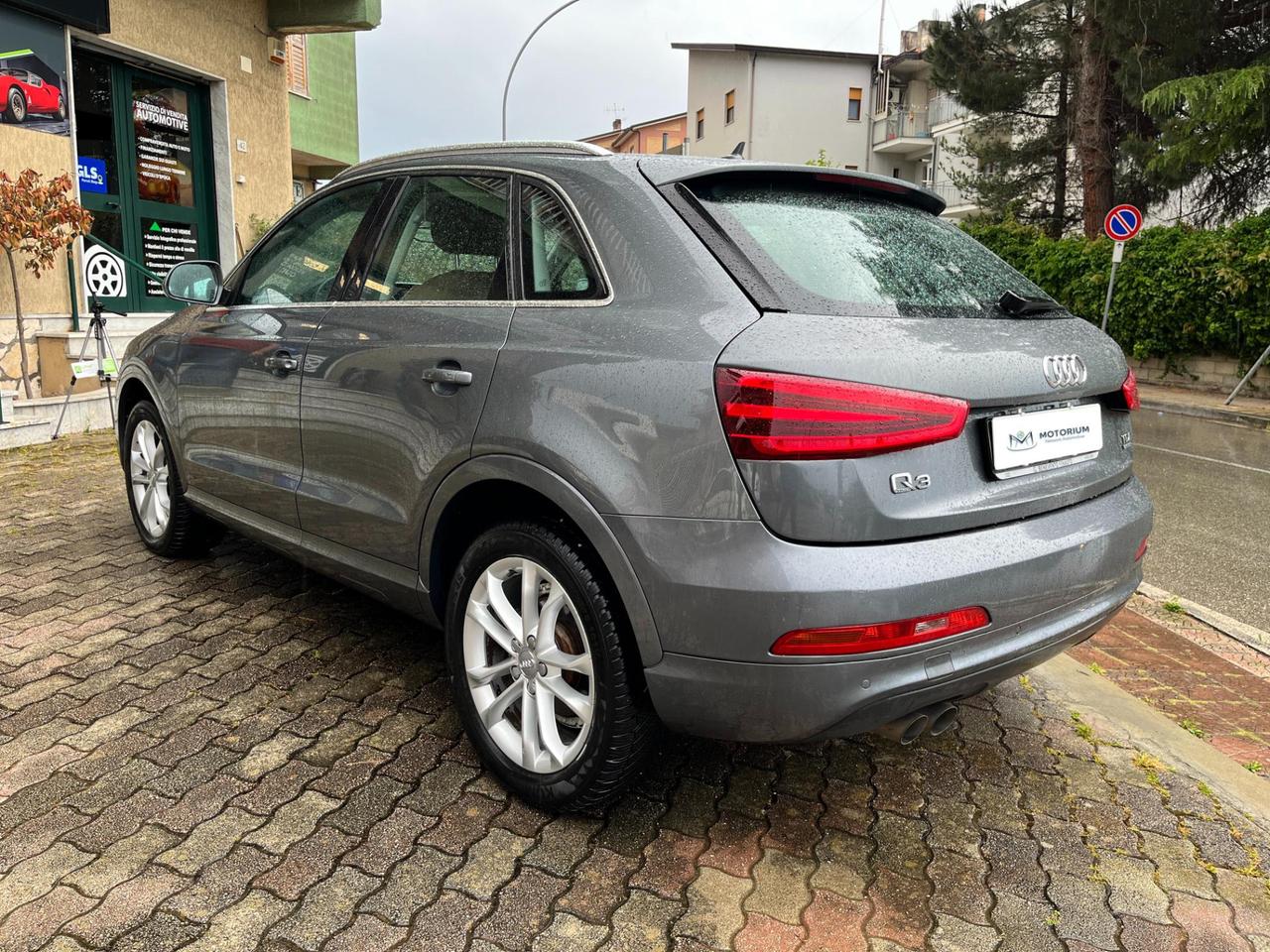 Audi Q3 2.0 TDI 140 CV quattro S tronic S Line Edition