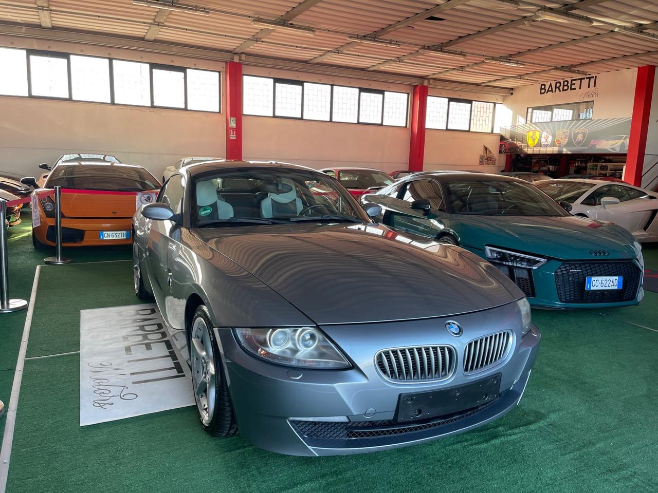 Bmw Z4 3.0si Coupé M-Sport Manuale PERMUTE RATE