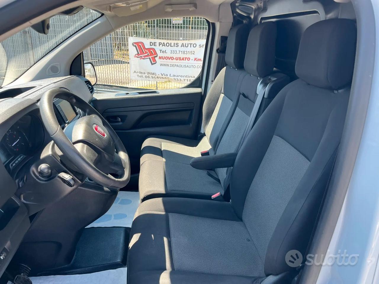 Fiat Scudo 1.5 BlueHDi 100 CV PL-TN Furgone Busine