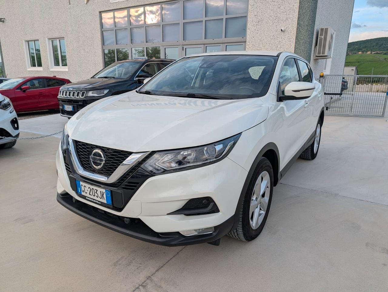 Nissan Qashqai 1.5 dCi 115 CV DCT Business