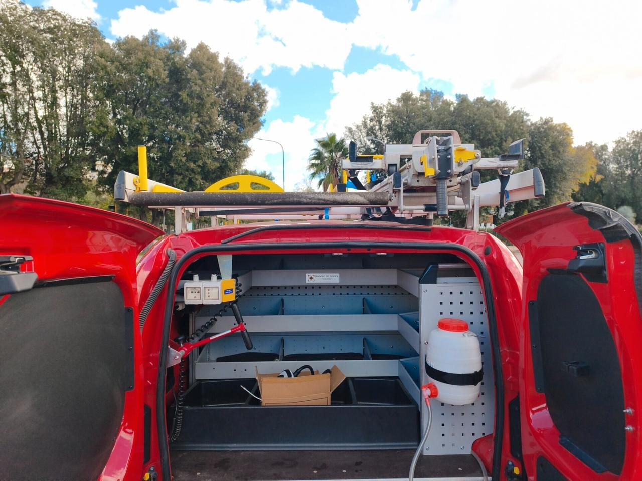 Fiat fiorino 1.3 Multijet 95cv ( allestimento officina) 12 mesi di garanzia