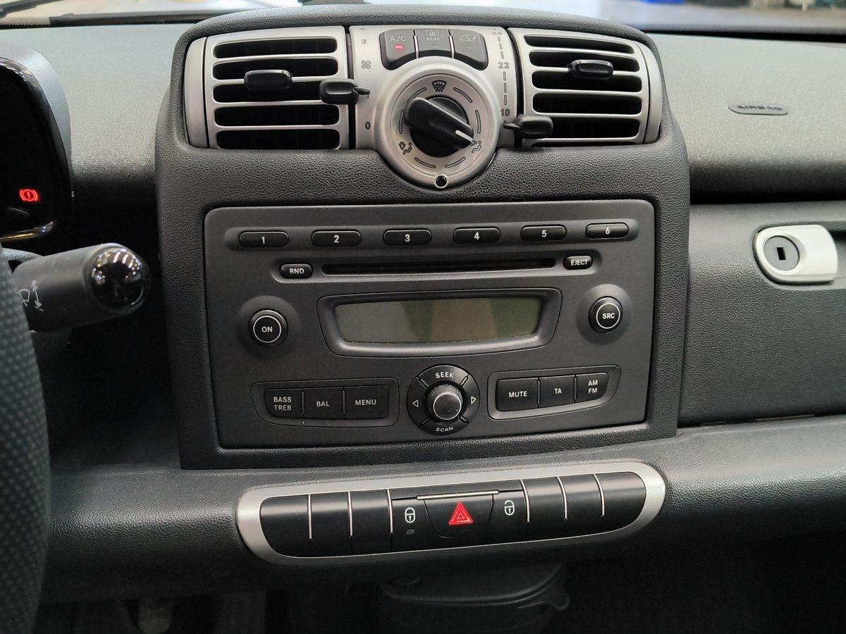 SMART Fortwo II 2007 - Fortwo 1.0 mhd bianca lim 70cv