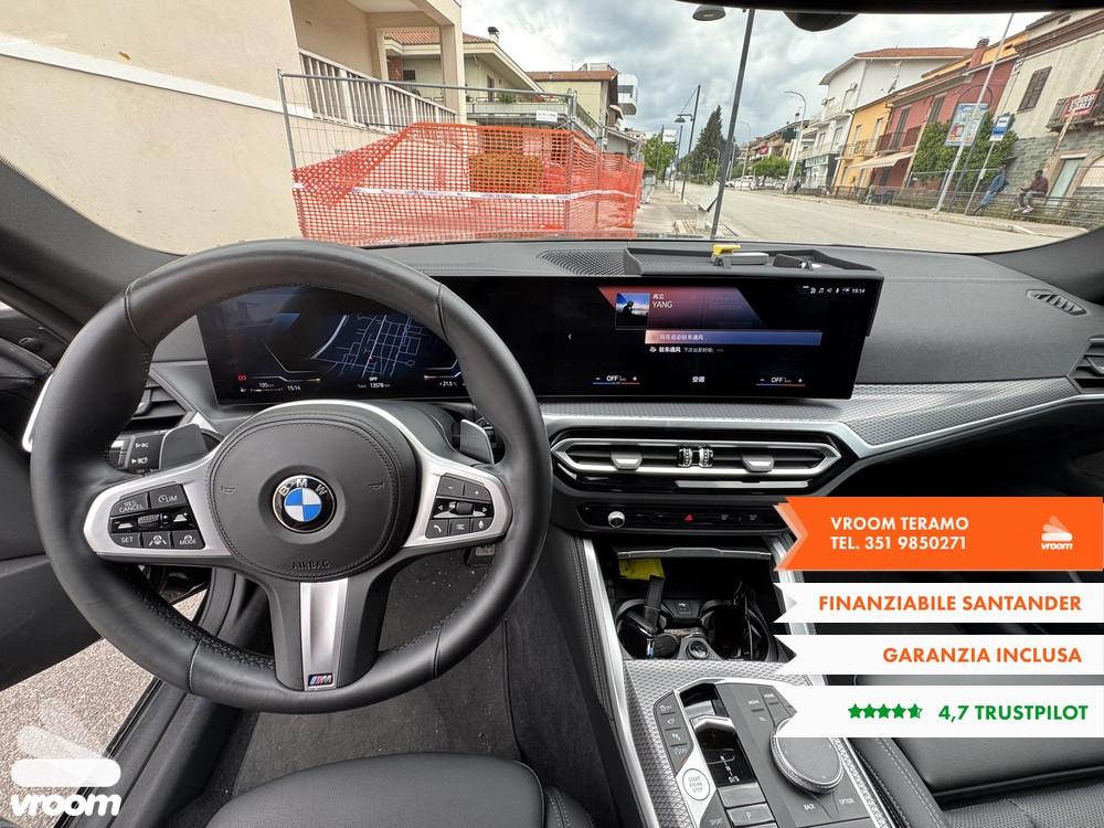 BMW Serie 4 430i Coupé Msport GARANZIA