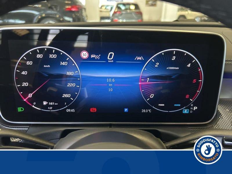 Mercedes-Benz Classe C 220d Mild Hybrid Berlina AMG Line Advanced