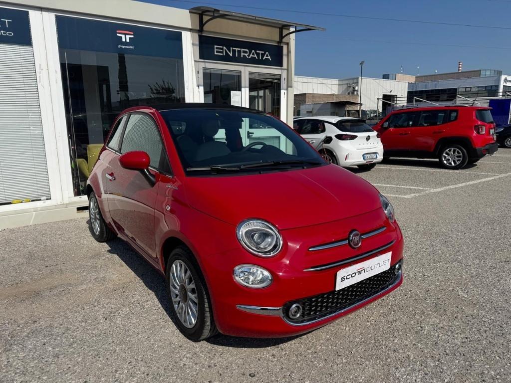 FIAT 500C III 2015 - 500C 1.0 hybrid Dolcevita 70cv