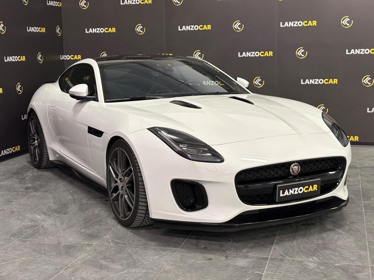 Jaguar F-Type *R-DYNAMIC*300CV*RWD*WHITE*