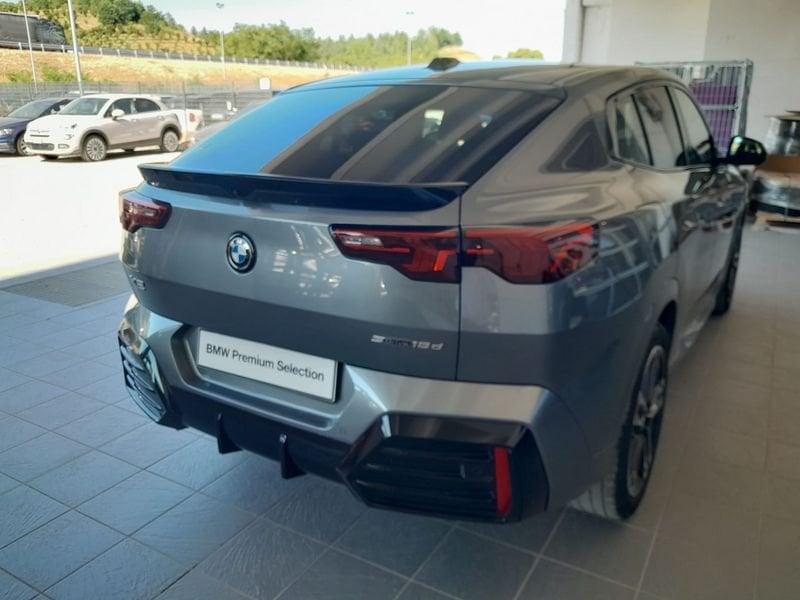BMW X2 sdrive 18d MSport auto