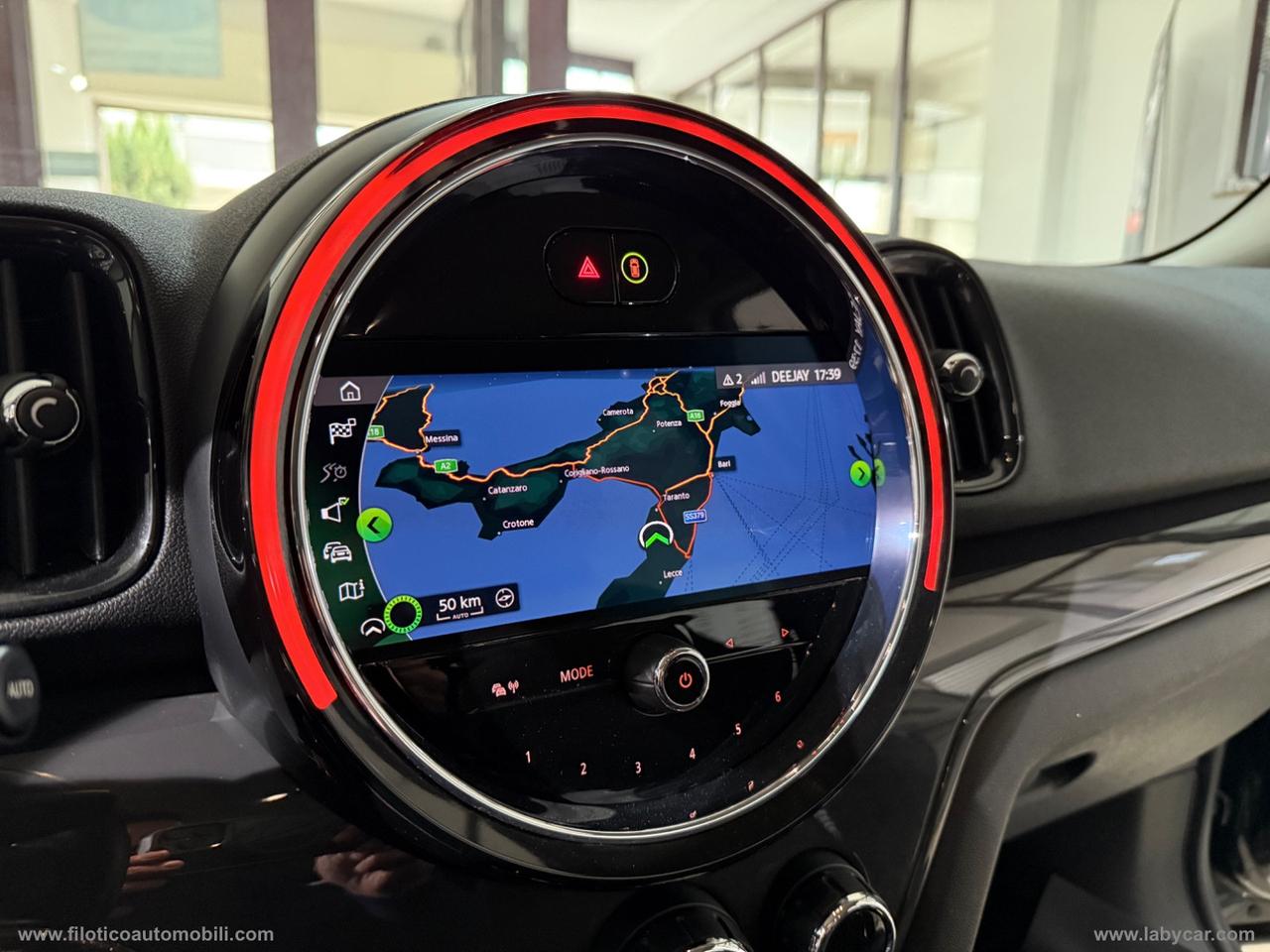 MINI Mini One D Business Countryman LUCI LED- SISTEMA LED RING