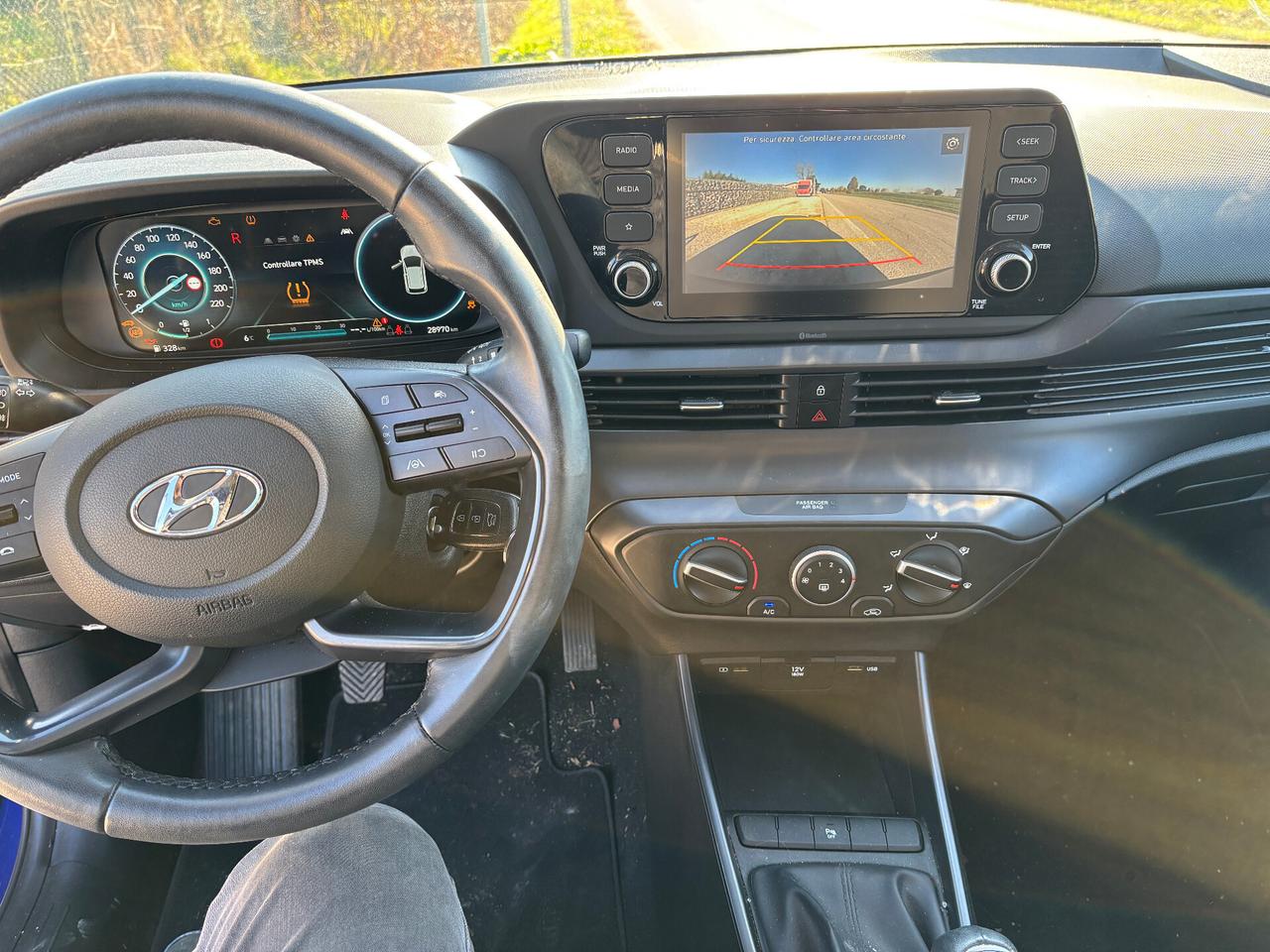 Hyundai i20 1.2 MPI MT GPL Connectline