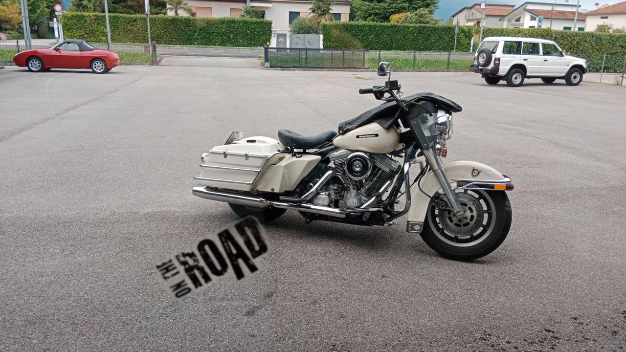 Harley Davidson 1340 Electra Glide Police / Buell S1