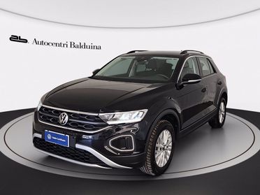 VOLKSWAGEN T-roc 2.0 tdi life 115cv del 2024