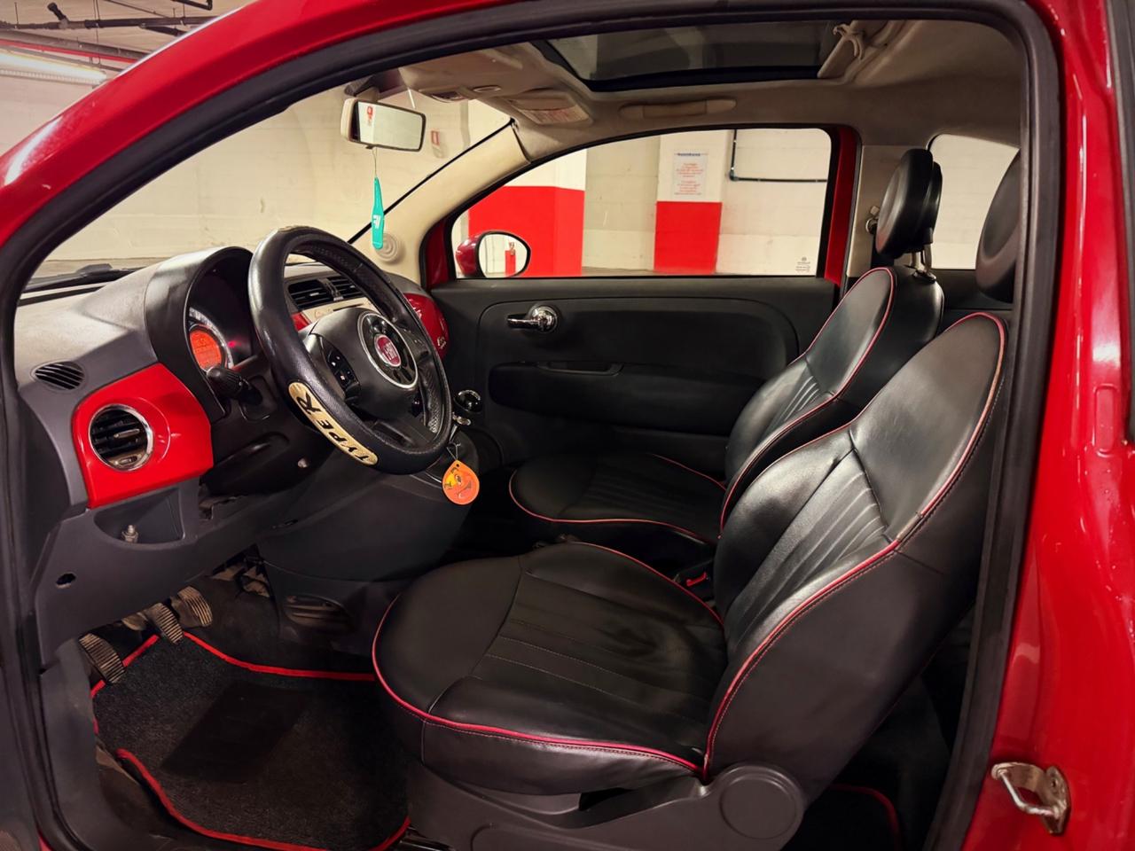 Fiat 500 1.4 16V Lounge GPL