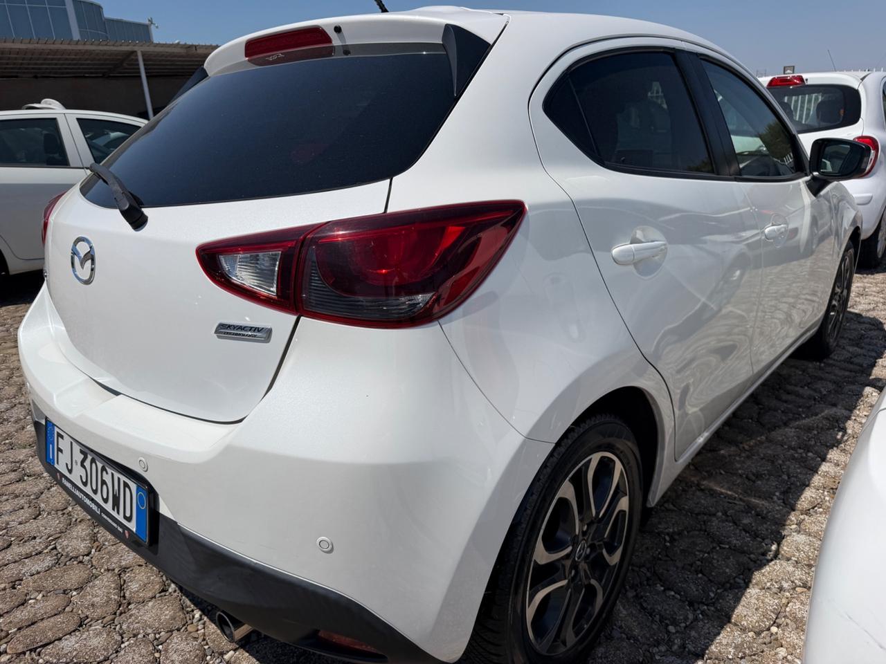 Mazda 2 Mazda2 1.5 Skyactiv-D 105 CV Exceed