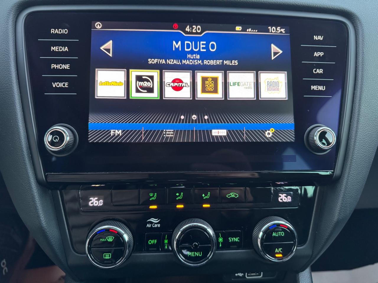 Skoda Octavia 1.5 DSG Wagon Style G-Tec