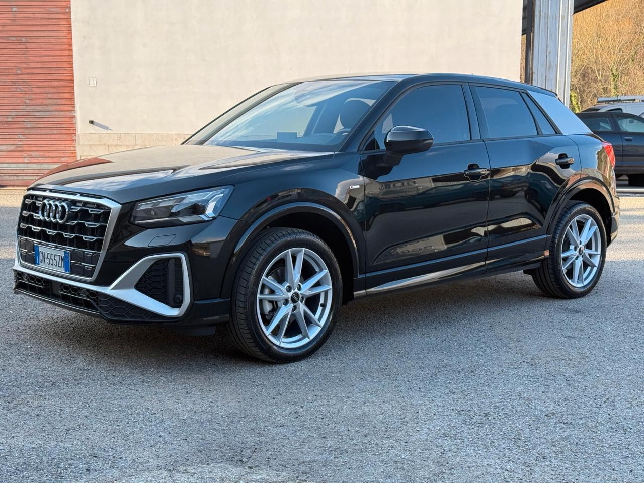 Audi Q2 30 TDI S tronic Identity Black S-tronic