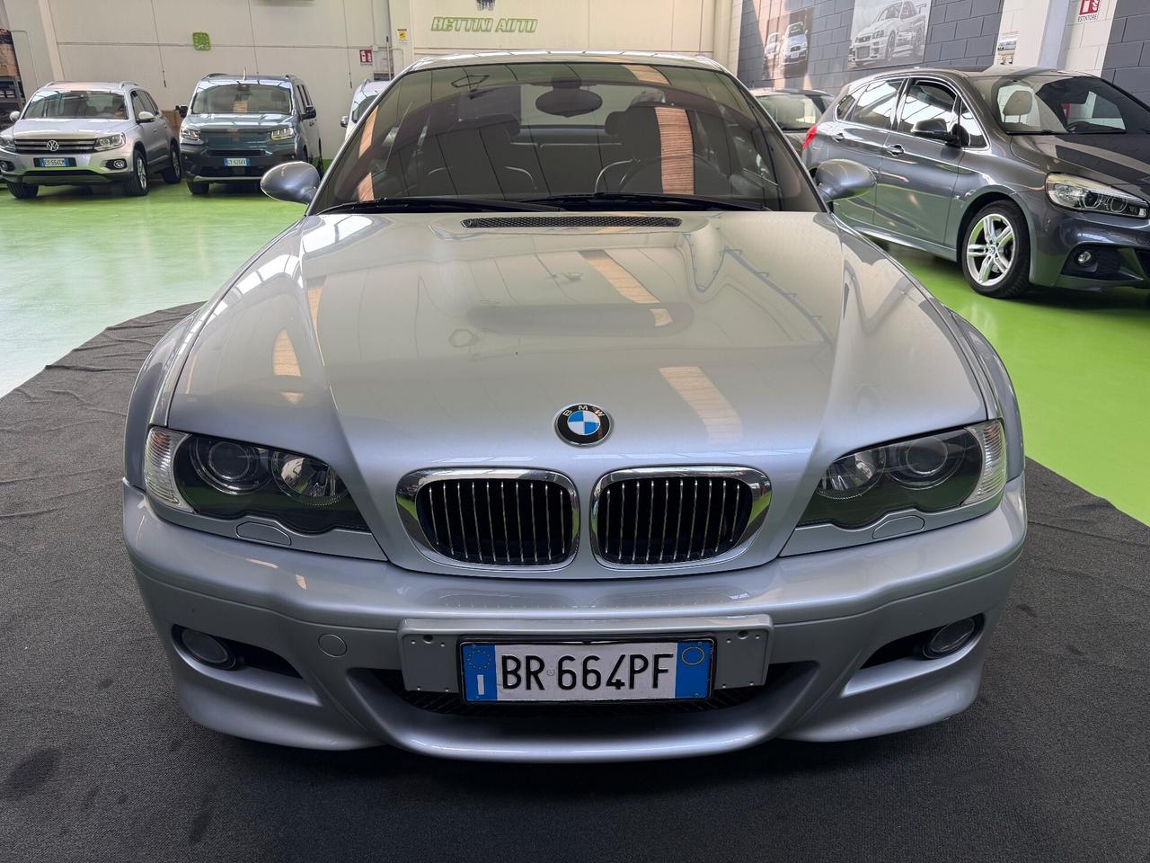 Bmw M3 coupe 343cv MANUALE — ISCRITTA ASI —