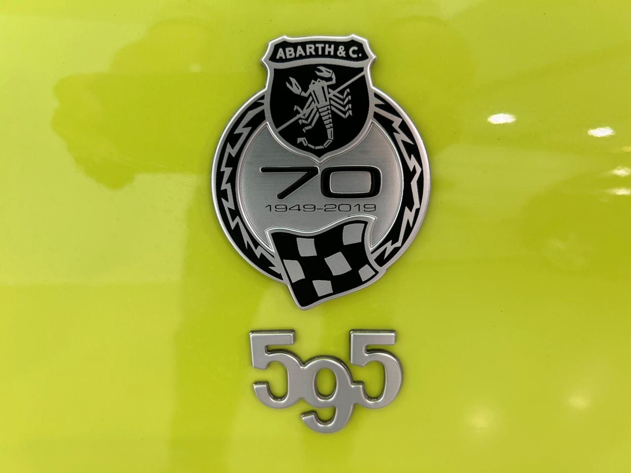 Abarth 595 1.4 Turbo T-Jet 160 CV Pista