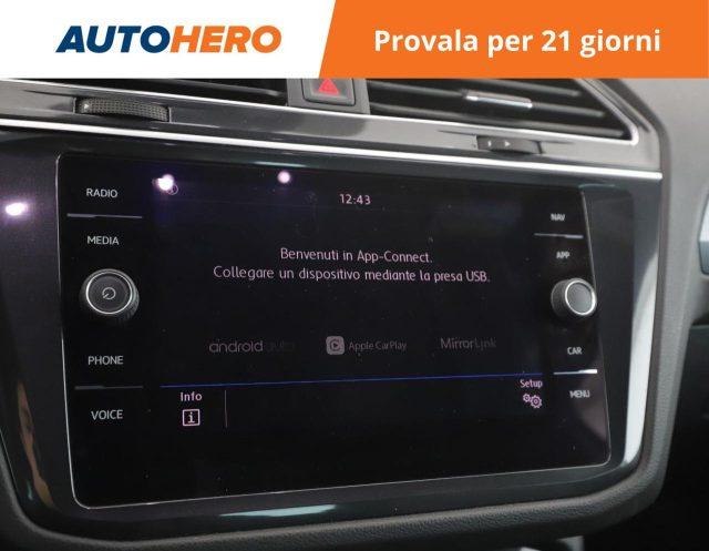 VOLKSWAGEN Tiguan 2.0 TSI 180 CV DSG 4MOTION Advanced BMT