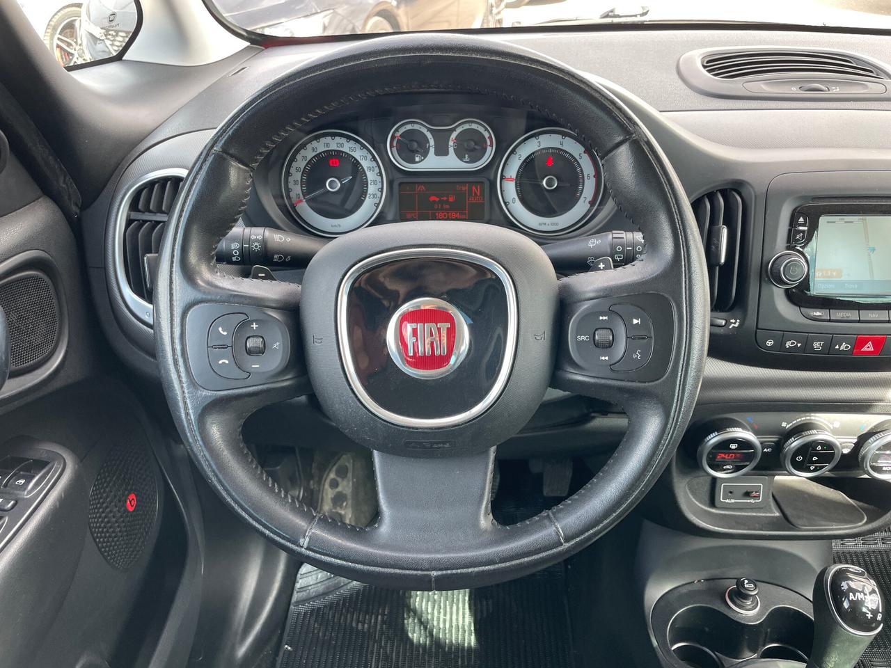 Fiat 500L Living 1.3 Multijet 95 CV Dualogic Lounge-NAVIGATORE