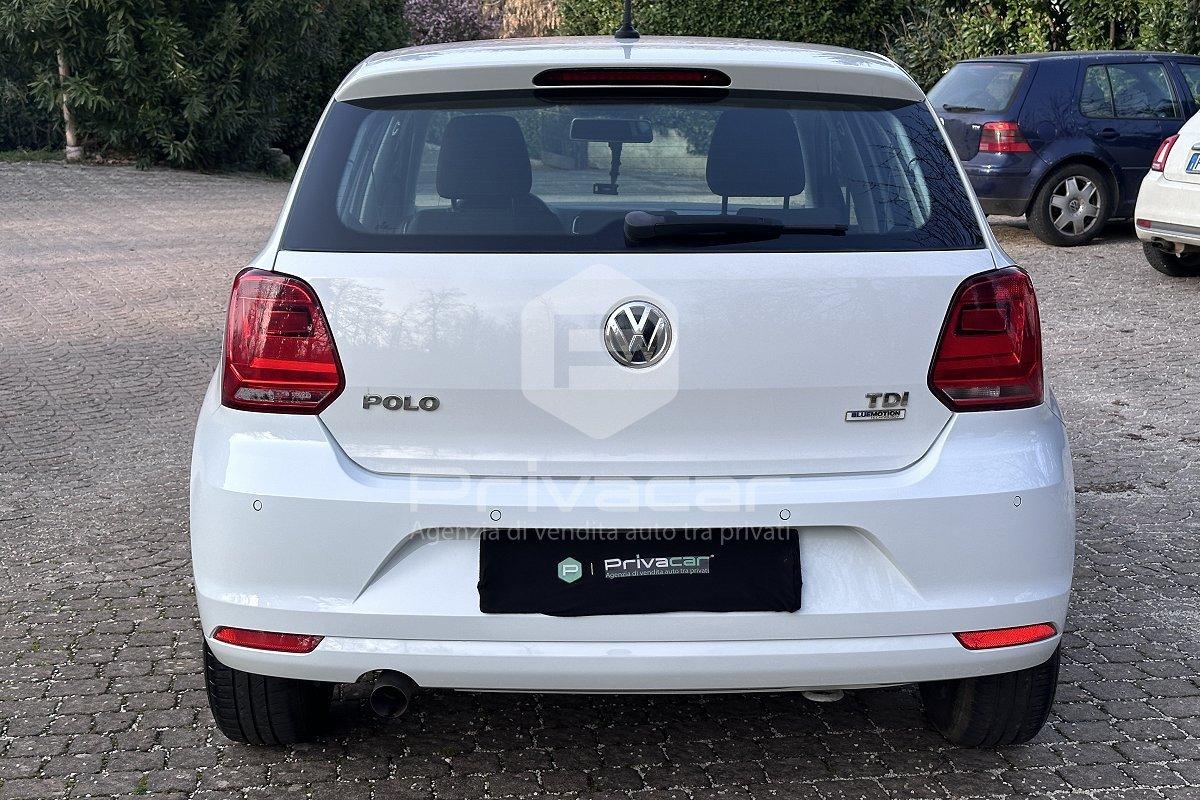 VOLKSWAGEN Polo 1.4 TDI 90 CV 5p. Comfortline BlueMotion Technology