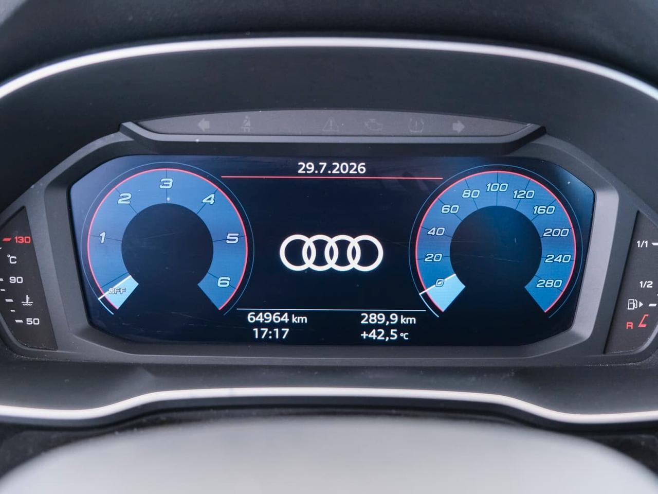 Audi Q3 II 2022 35 2.0 tdi Business Advanced quattro s-tronic IVA ESPOSTA