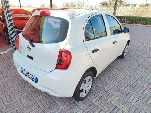 Nissan Micra 1.2 12V 5 porte Tekna 62.000 KM
