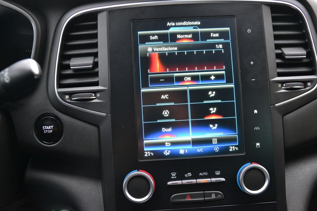 Renault Megane 1.5 dCi 110CV AUT. GT-LINE *NAVI+PELLE+LED+PDC