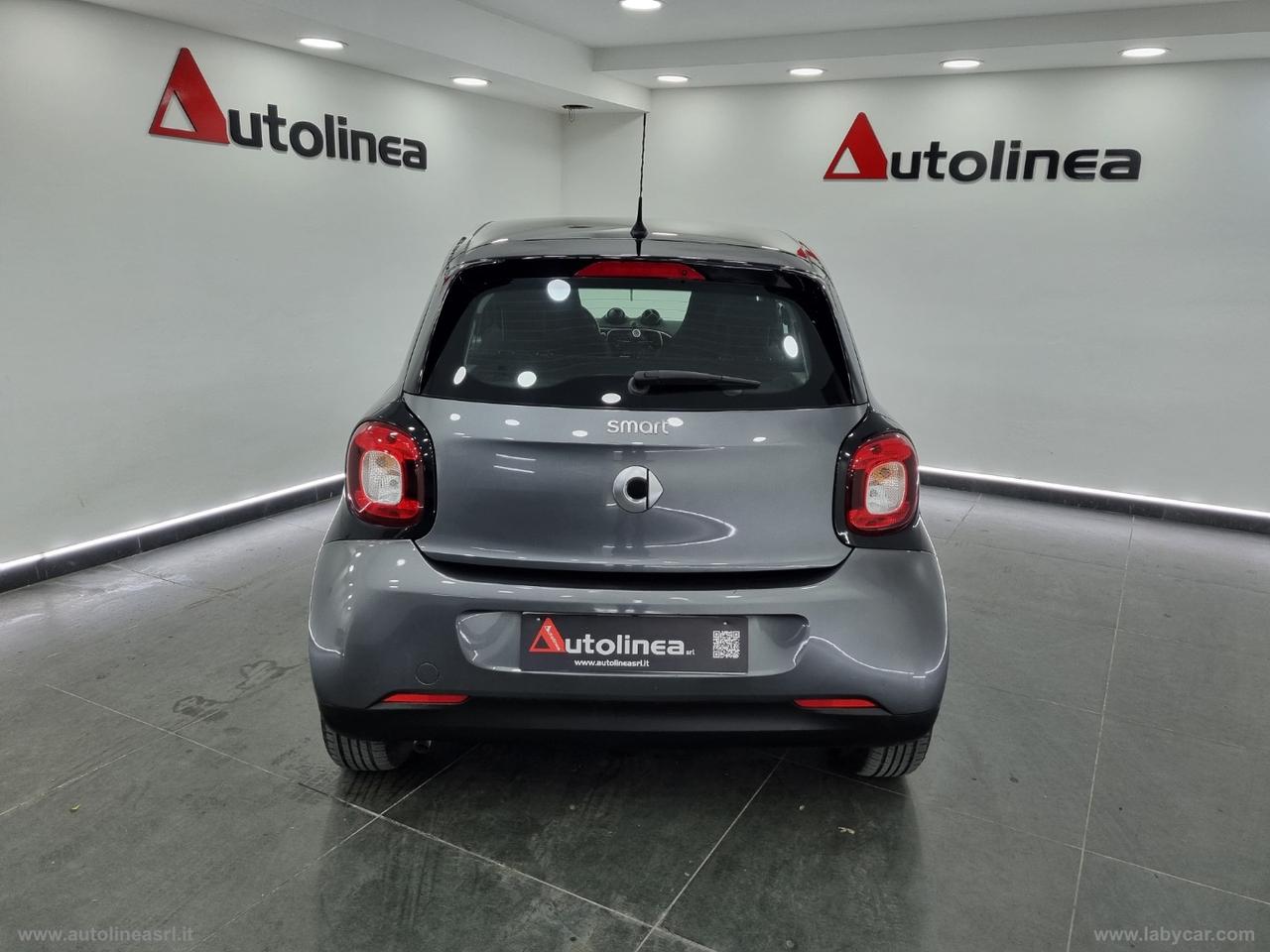 SMART forfour 70 1.0 twinamic Passion