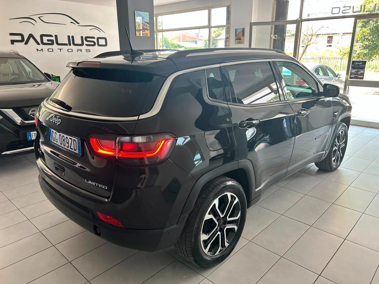 Jeep Compass 1.3 Turbo T4 190 CV PHEV AT6 4xe Limited