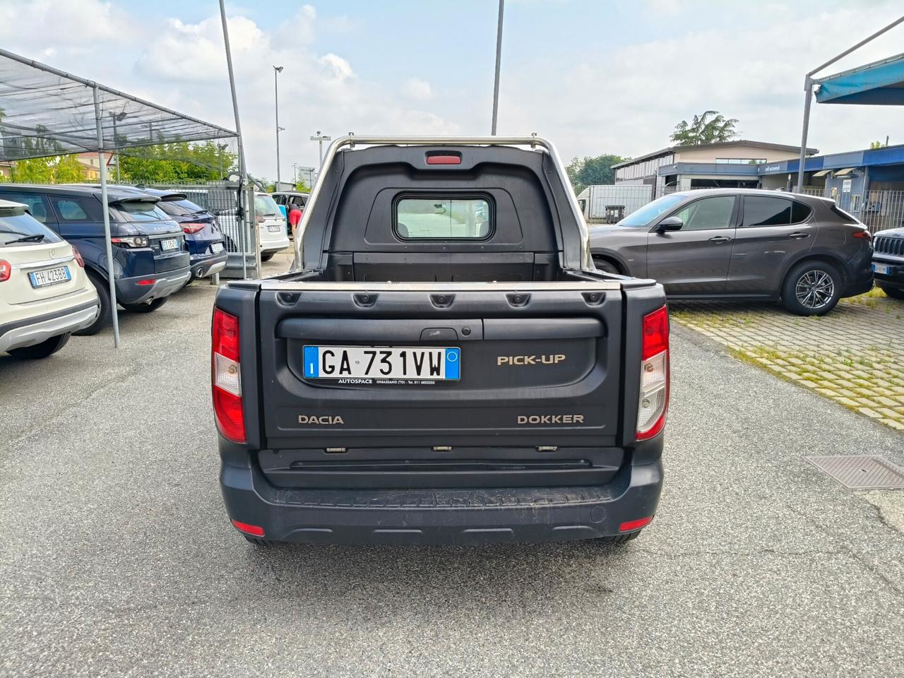 Dacia Dokker Blue dCi 95 Pick-Up
