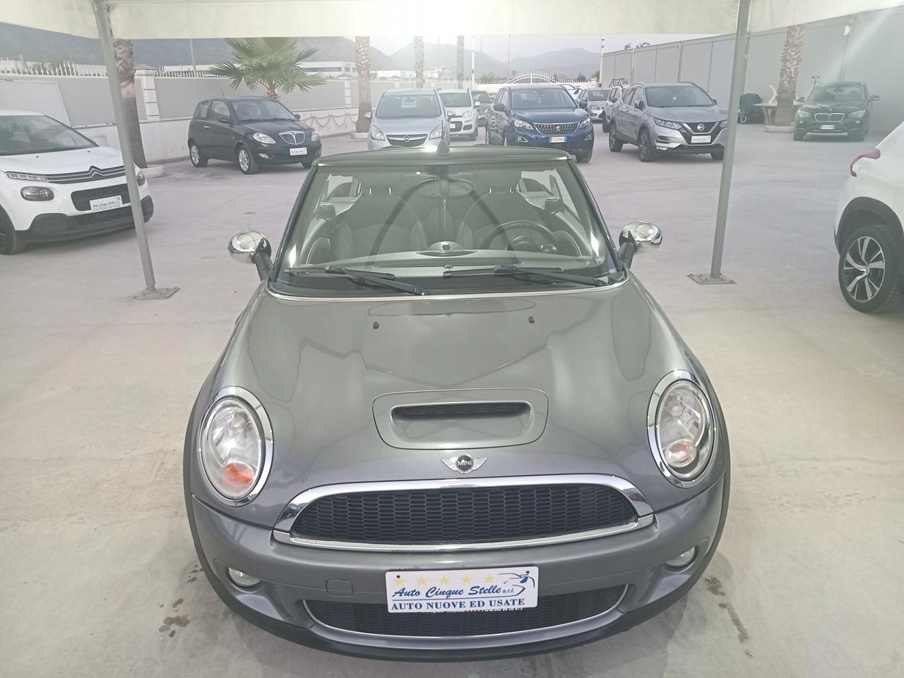 Mini 1.6 C.V 184 Cooper S CABRIO IL TOP PERFETTA QUALS.PROVA