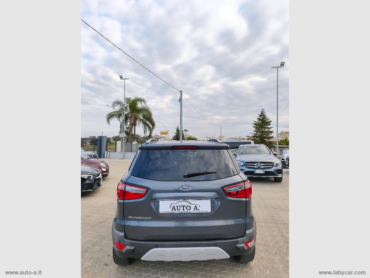 FORD EcoSport 1.5 TDCi 95 CV Titanium