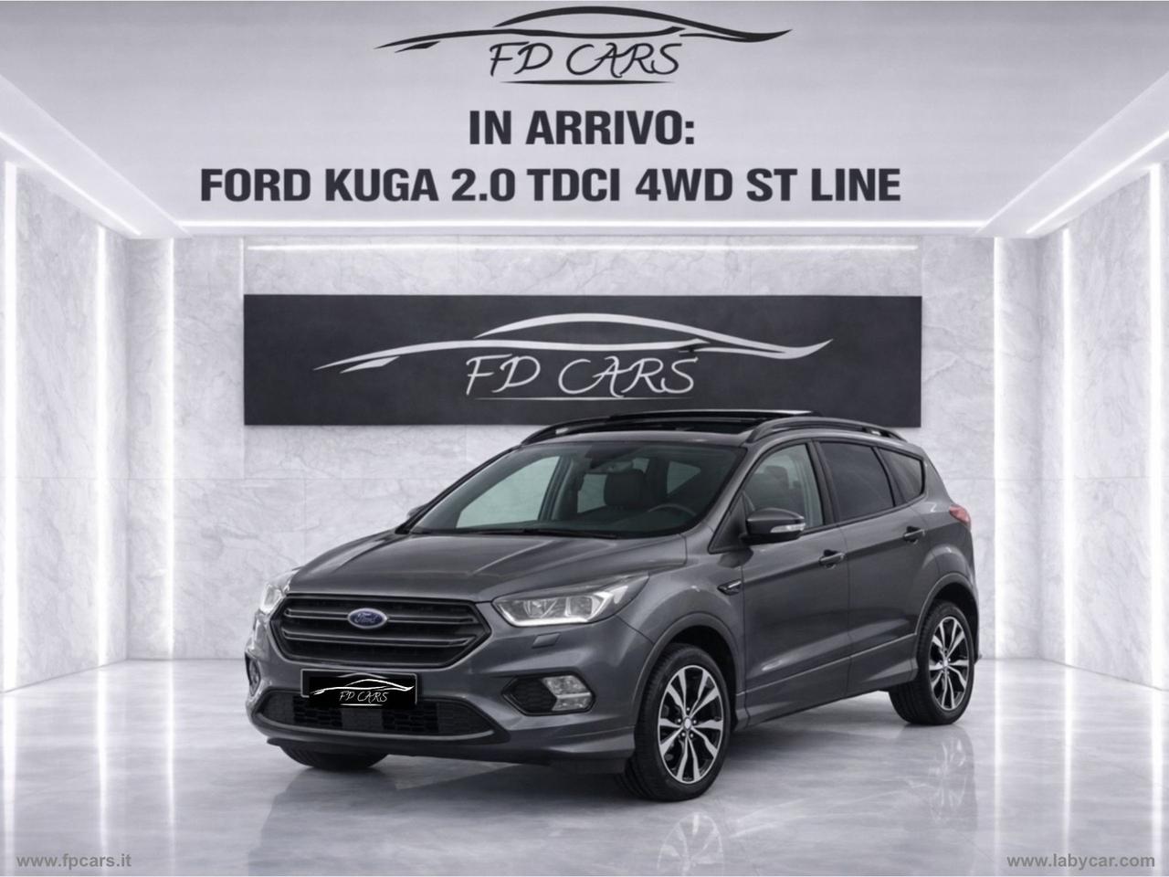 FORD Kuga 2.0 TDCI 150CV S&S 4WD Pow. ST-Line TETTO APRI.