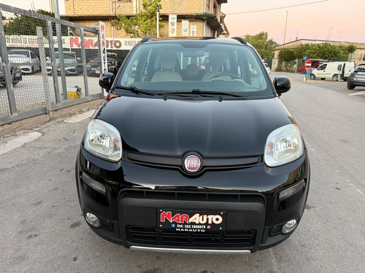 Fiat Panda 1.3 MJT 75CV S&S 4x4
