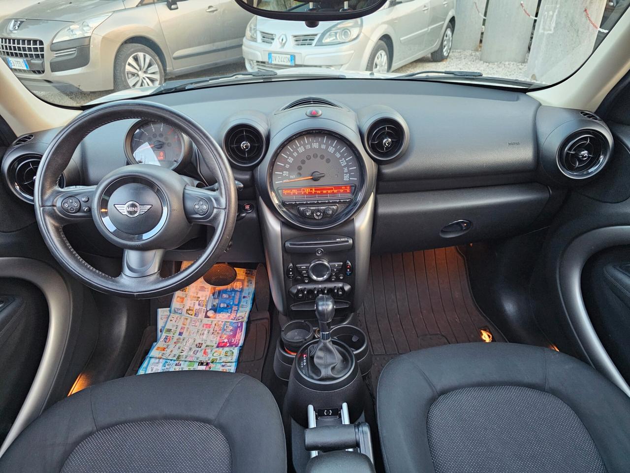 Mini Cooper D Countryman 2.0 Automatica tetto apribile panoramico
