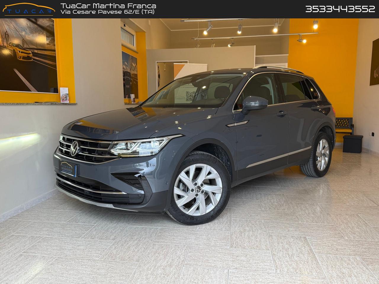 Volkswagen Tiguan Elegance 2.0 TDI 4MOTION #10043