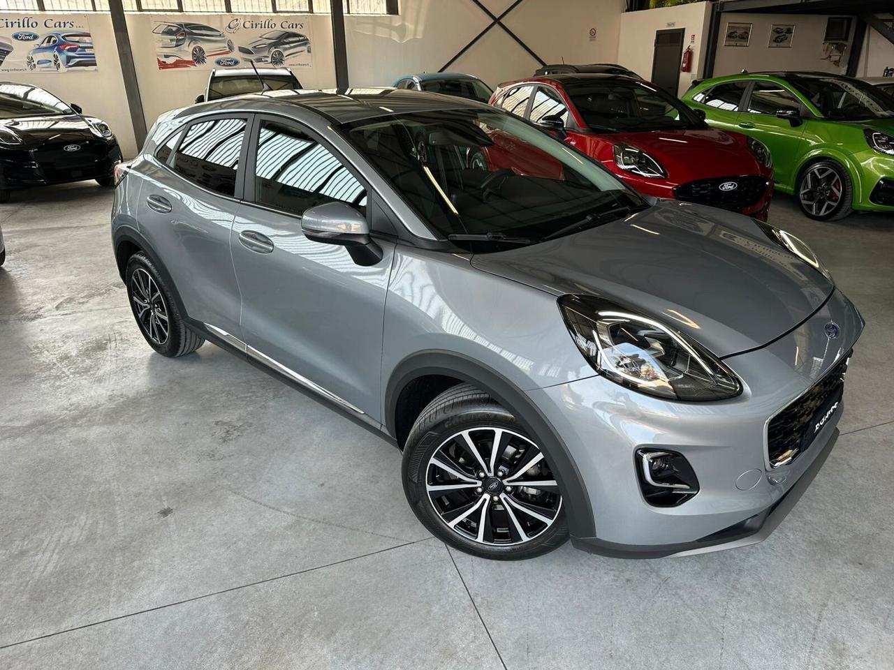 Ford Puma 1.0Hybrid 125CV Titanium 48MESI GARANZIA