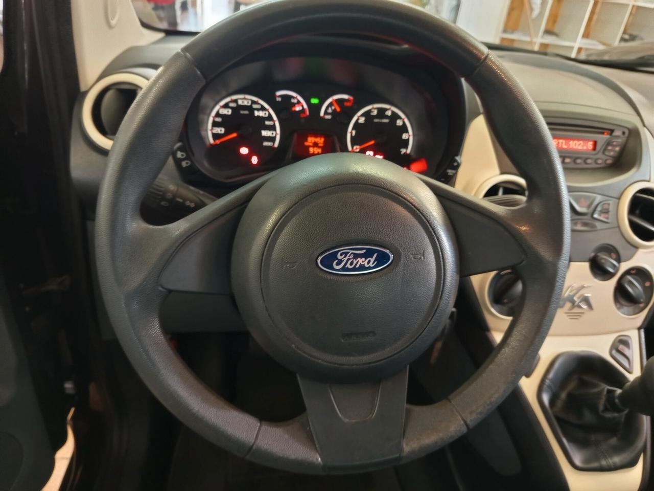 Ford Ka 1.2 benzina, 89 Mila chilometri ok neopatentati