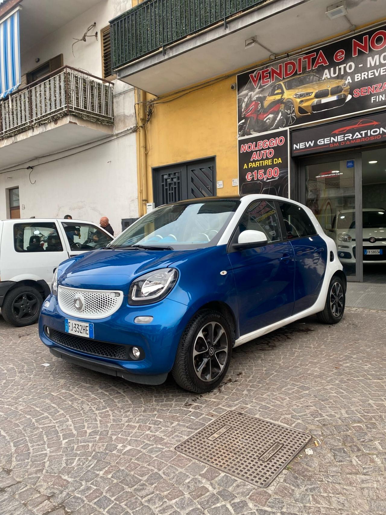 Smart ForFour 70 1.0 twinamic Prime