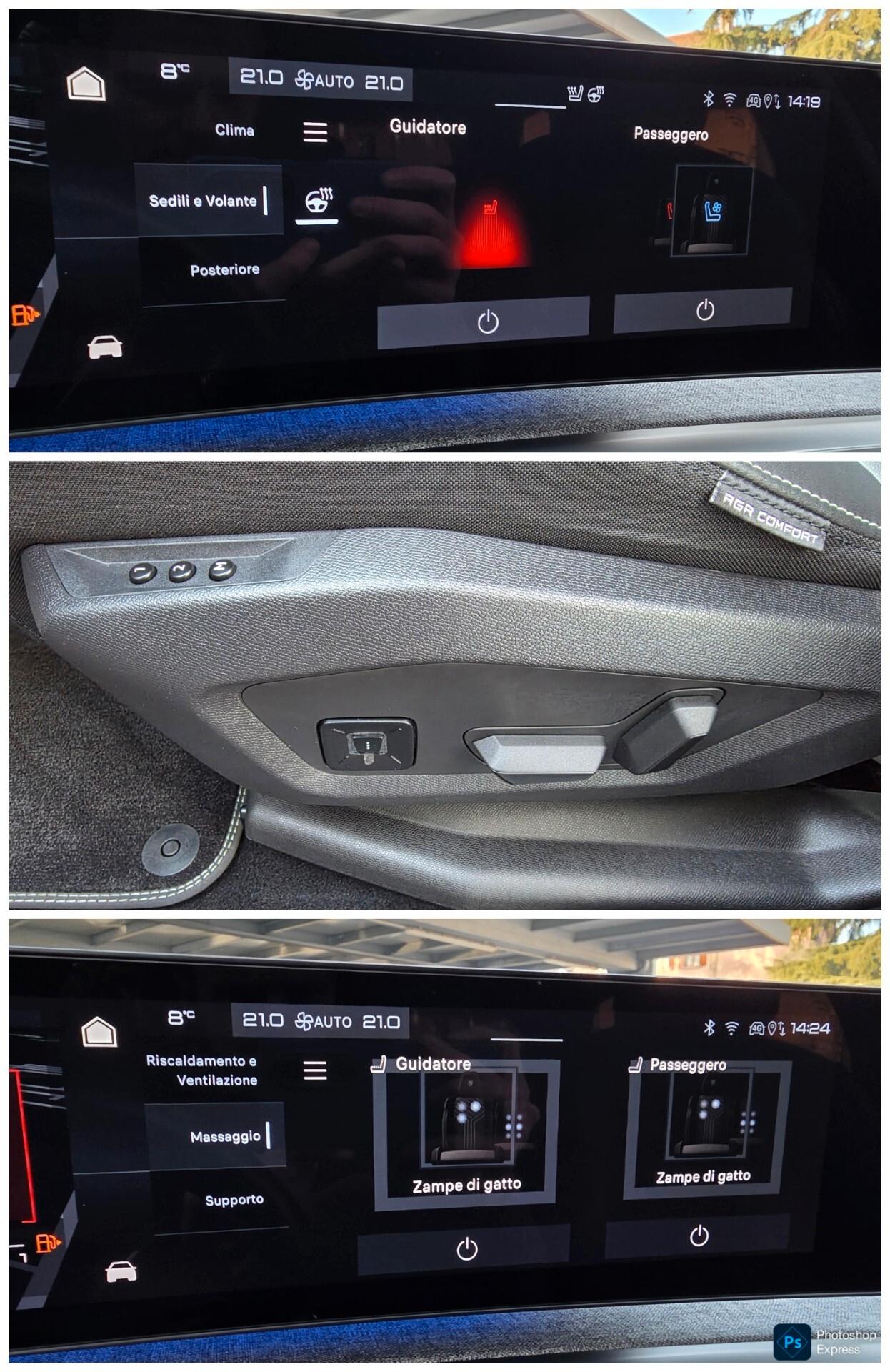 Peugeot 5008 Hybrid E-dcs GT / 7 POSTI+PELLE+CAMERA 360°