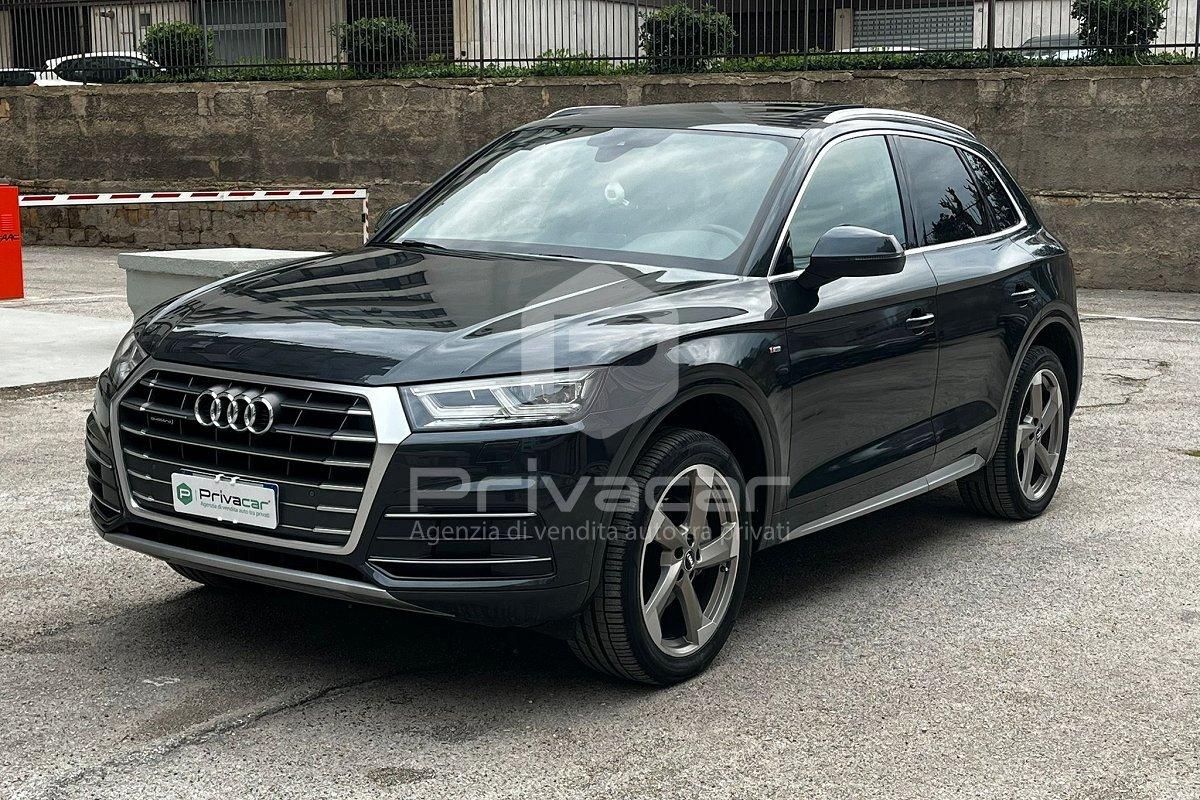 AUDI Q5 2.0 TDI 190 CV quattro S tronic S line plus