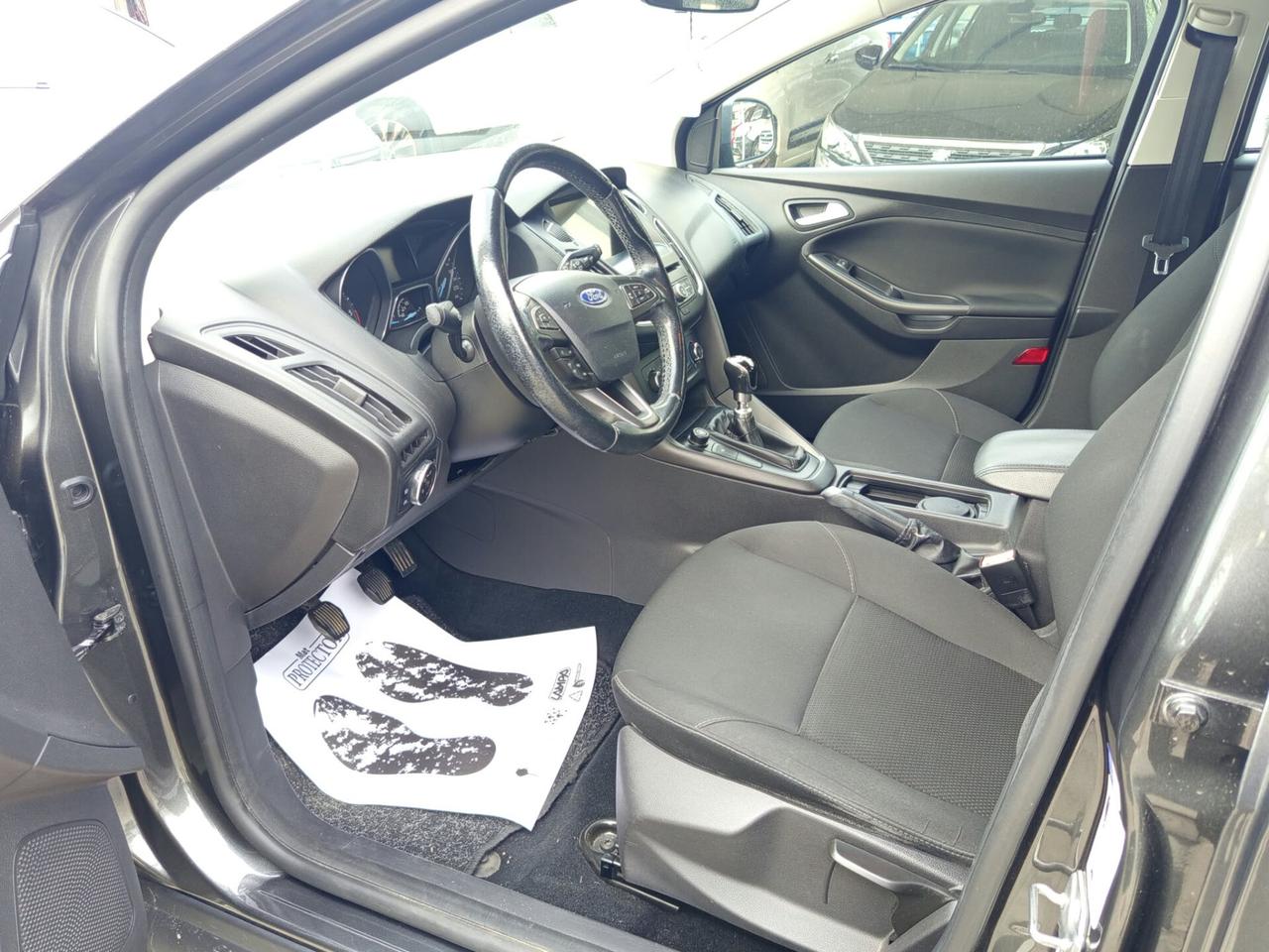 Ford Focus 1.5 TDCi 95 CV Start&Stop Titanium Business